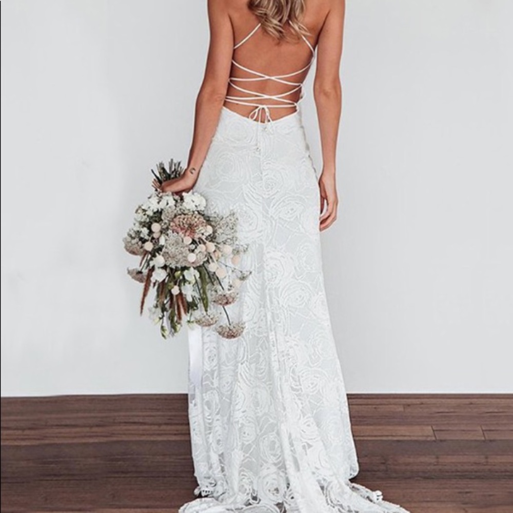 Wedding dress